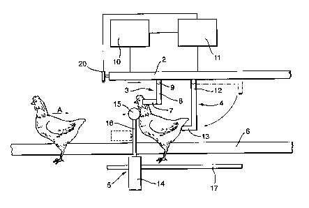 A single figure which represents the drawing illustrating the invention.